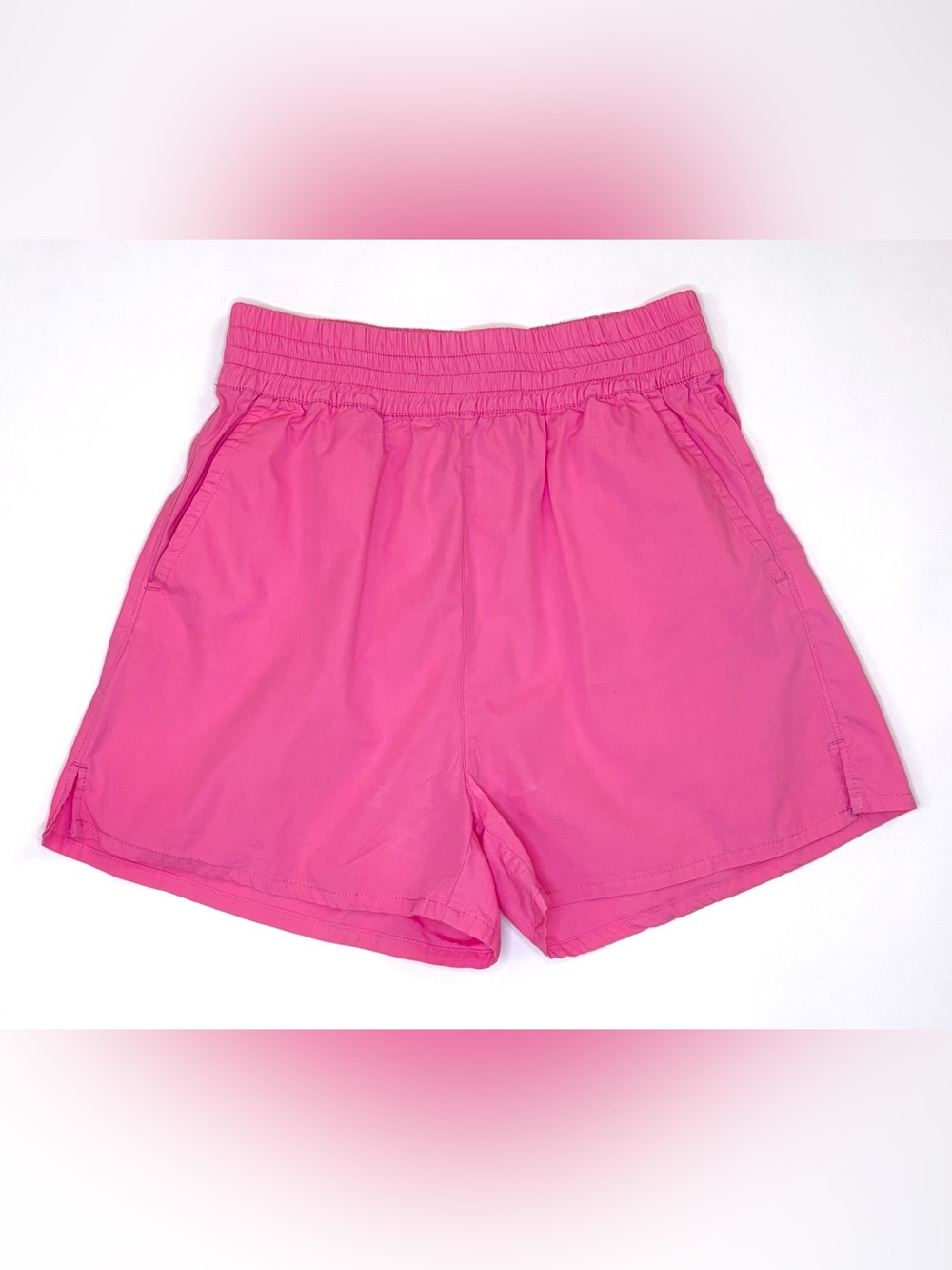 Hot Pink Shorts Bershka S(small)